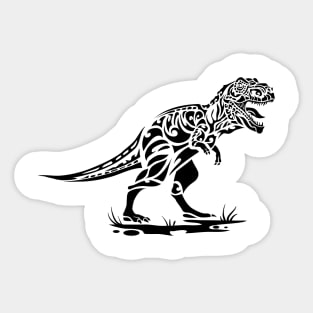 Tyrannosaur Sticker